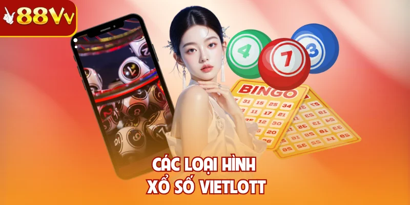 Các loại hình Xổ Số Vietlott