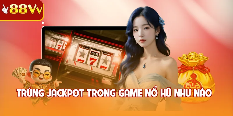 Trúng Jackpot trong game nổ hũ như nào