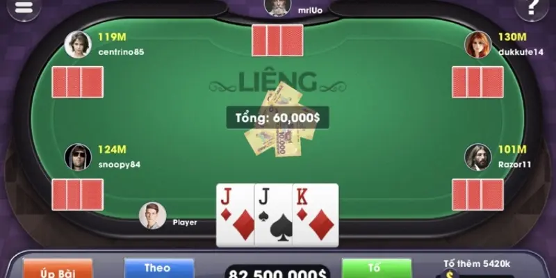 Mẹo chơi liêng cực dễ dàng